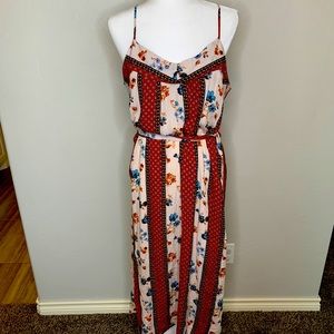 Pink Lily maxi dress